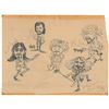 Image 1 : Jethro Tull Signed Sketch
