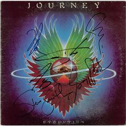 Journey Signed Album