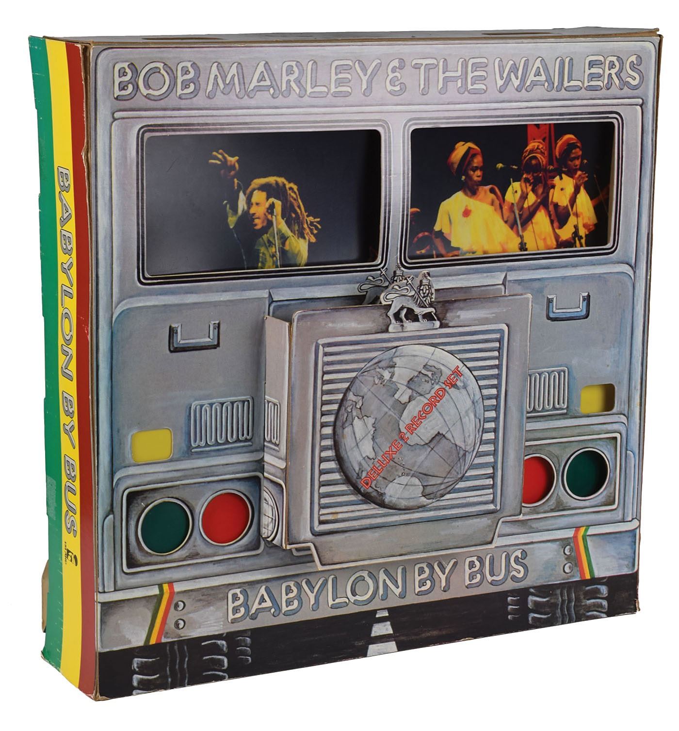 Bob Marley Babylon By Bus Record Display Bob Marley Babylon By Bus Record Display