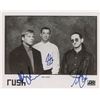 Image 1 : Rush Signed Photograph
