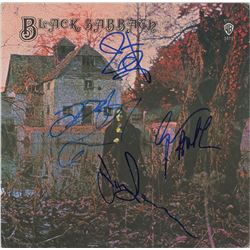 Black Sabbath Signed Album