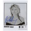 Image 1 : Blondie: Debbie Harry Signed Photograph