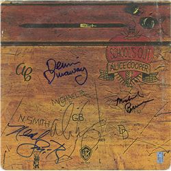 Alice Cooper Signed Album