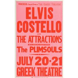 Elvis Costello Poster