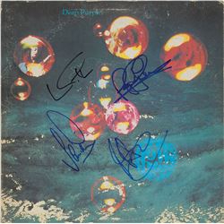 Deep Purple Signed Album