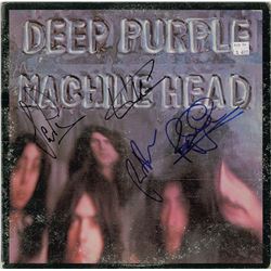 Deep Purple Signed Album