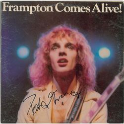 Peter Frampton Signed Album