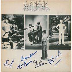Genesis Signed Album
