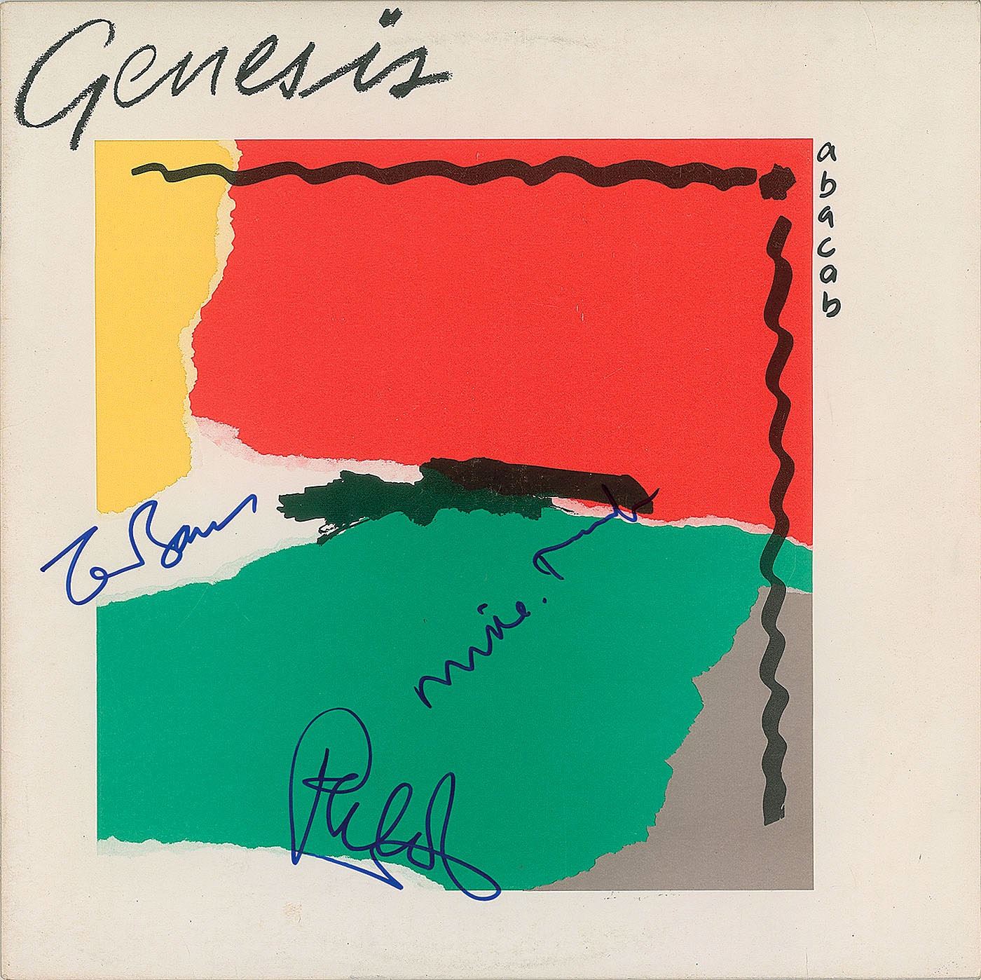 Genesis Signed Album