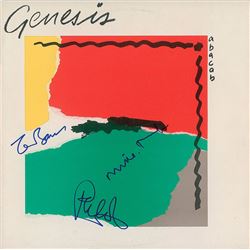 Genesis Signed Album