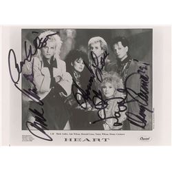 Heart Signed Photograph
