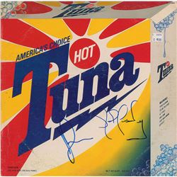 Hot Tuna Signed Album