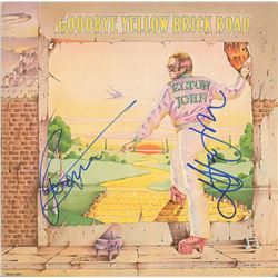 Elton John Signed Album