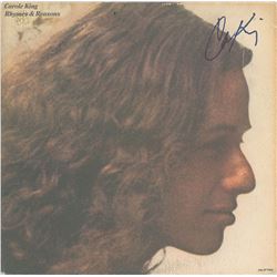 Carole King Signed Album