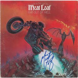 Meat Loaf Signed Album