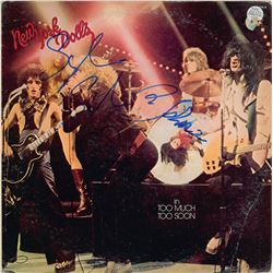 New York Dolls Signed Album