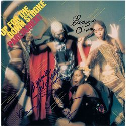 Parliament Signed Album