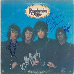 The Raspberries Signed Album