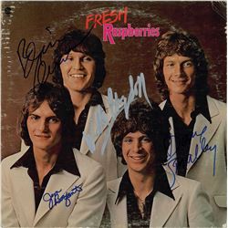 The Raspberries Signed Album