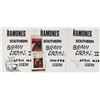 Image 1 : CJ Ramone's 1990 Brain Drain Tour Itineraries and Backstage Passes