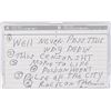 Image 1 : CJ Ramone's Joey Ramone Demo Tape