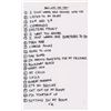 Image 1 : CJ Ramone's Concert Set List