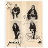 Image 1 : Metallica Signed Photograph
