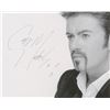 Image 1 : George Michael Signed Photograph