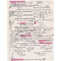 Prince Parade Tour Itinerary