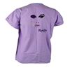 Image 2 : Prince Purple Rain 'Scrub' Top