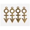 Image 1 : Prince Set of (4) Symbol Charms