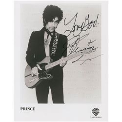 Prince Signed Photograph