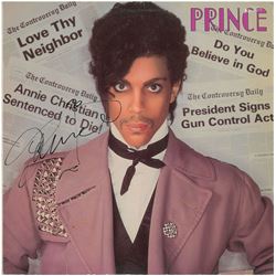 Prince Signed Album