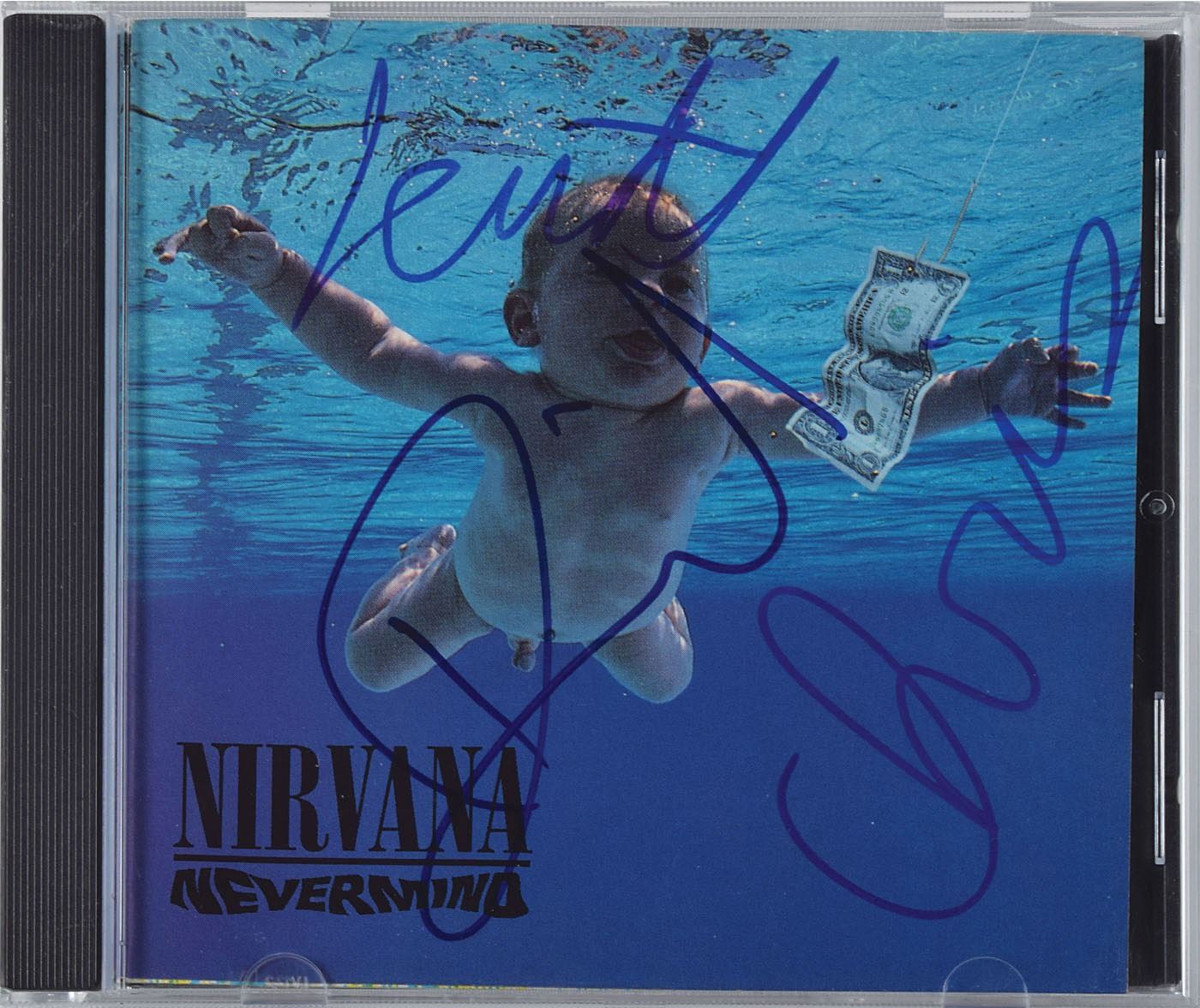 Nirvana Signed CD