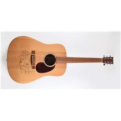 Dave Matthews Signed Guitar