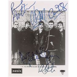 Oasis Signed Photograph