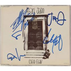 Pearl Jam Signed CD