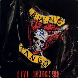 Bang Tango Signed Album