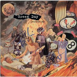 Green Day Signed Album