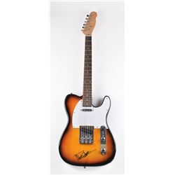 Dave Matthews Signed Guitar