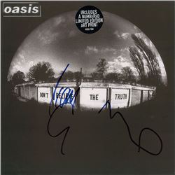 Oasis Signed Album