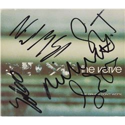 The Verve Signed CD