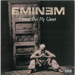 Eminem Signed Album
