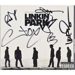 Linkin Park Signed CD