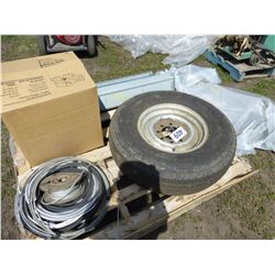 235/85/16 TIRE AND RIM