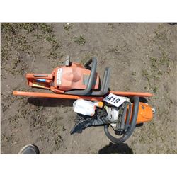 STIHL & HUSQVARNA CHAIN SAWS (2)