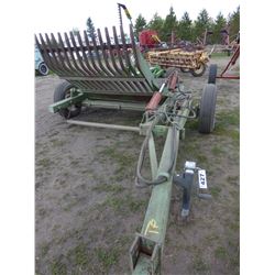 FORK TYPE ROCK PICKER