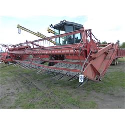1980 HESSTON 6450 - 18' SWATHER