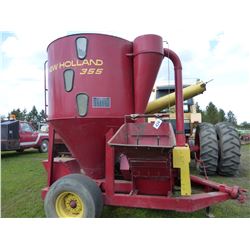 NEW HOLLAND 355 MIX MILL