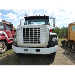 1985 FORD 8000 TANDEM AXLE GRAVEL TRUCK